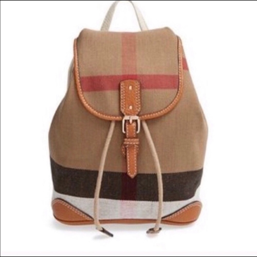 Burberry mini backpack